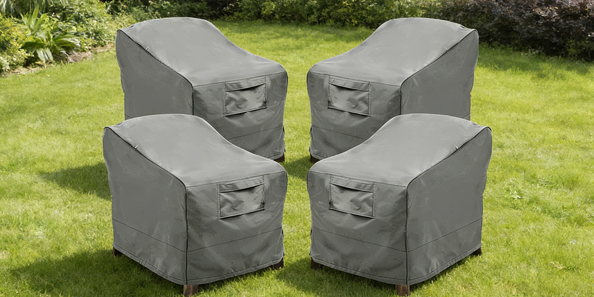 wind-proof cover for outdoor chair