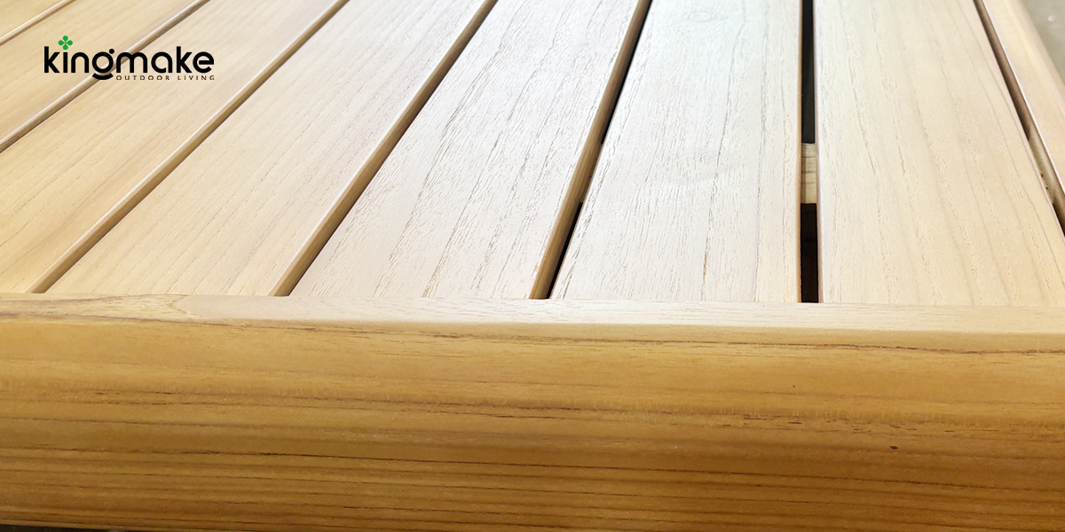 premium solid teak for outdoor furniture