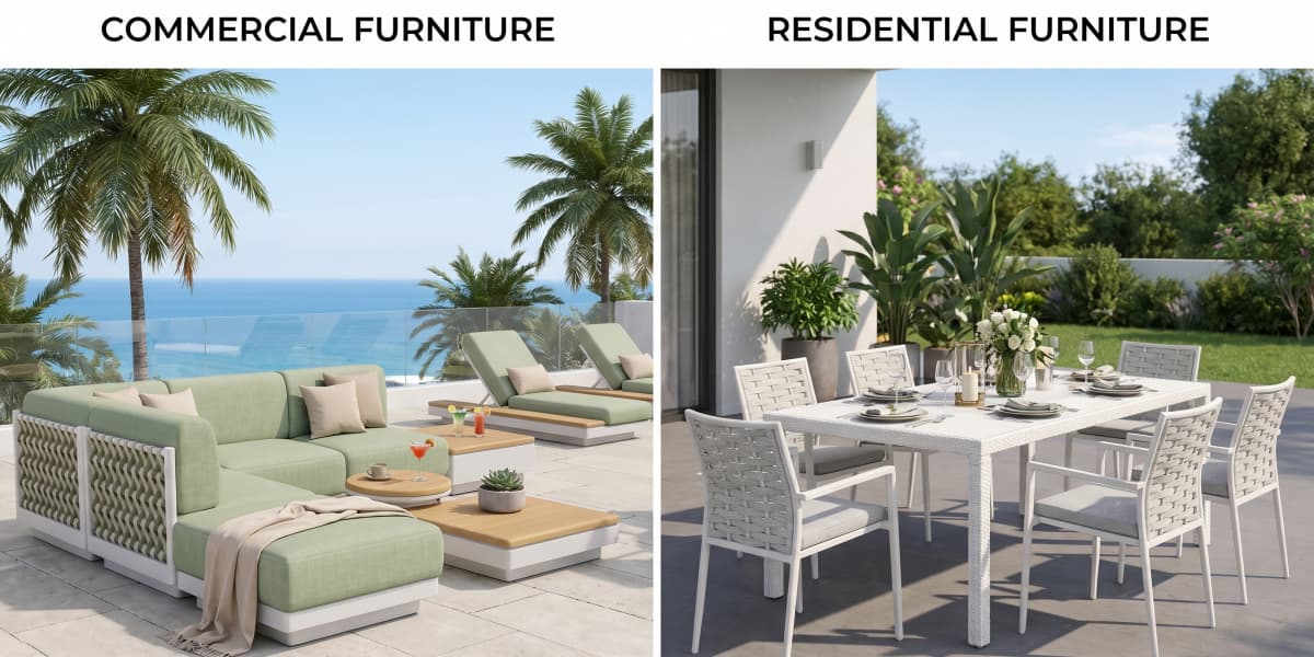 hotel outdoor & pool furniture