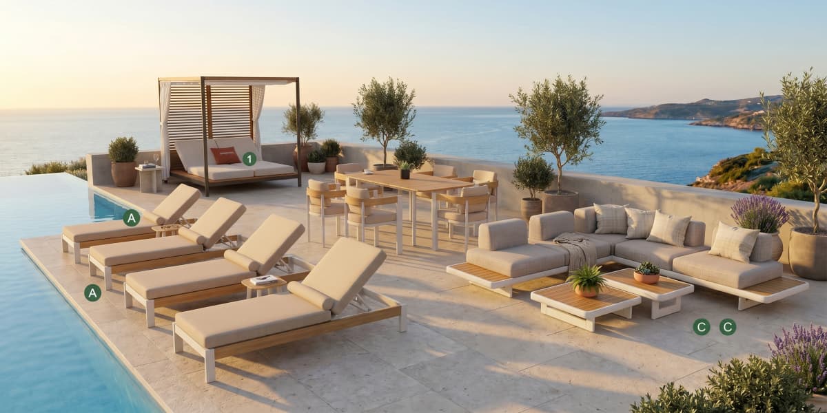 hotel outdoor & pool furniture1