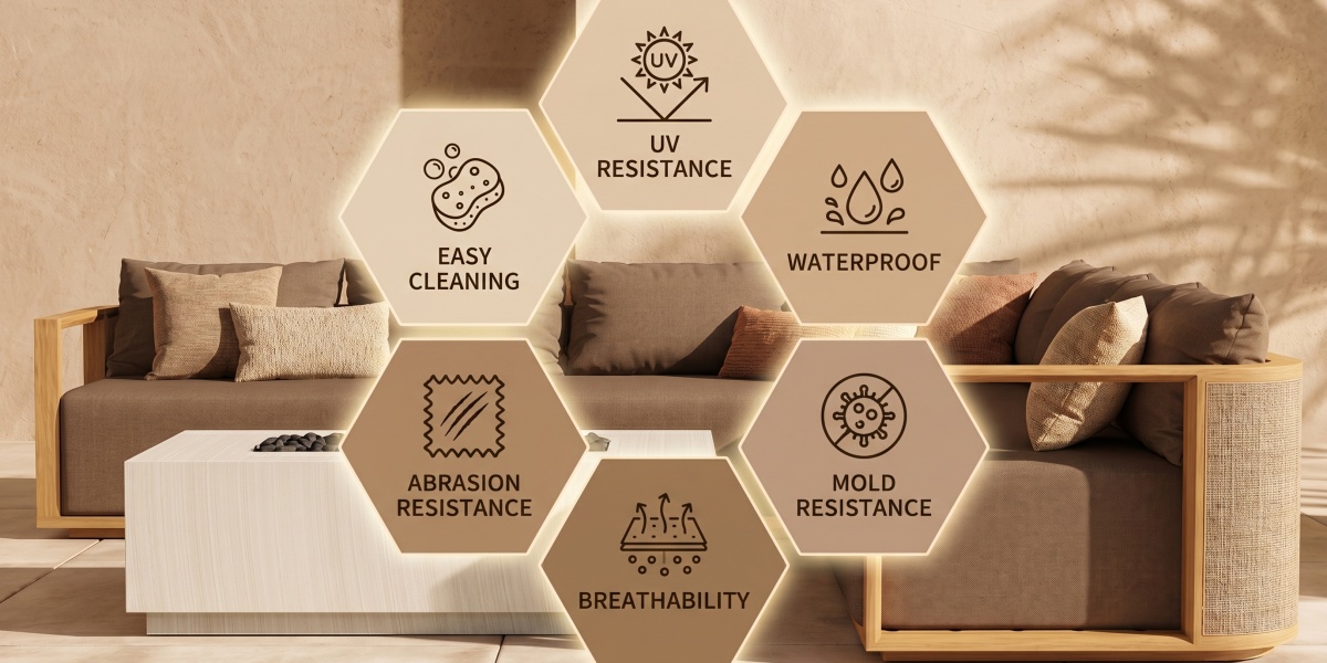 core performance requirements of outdoor patio furniture fabric