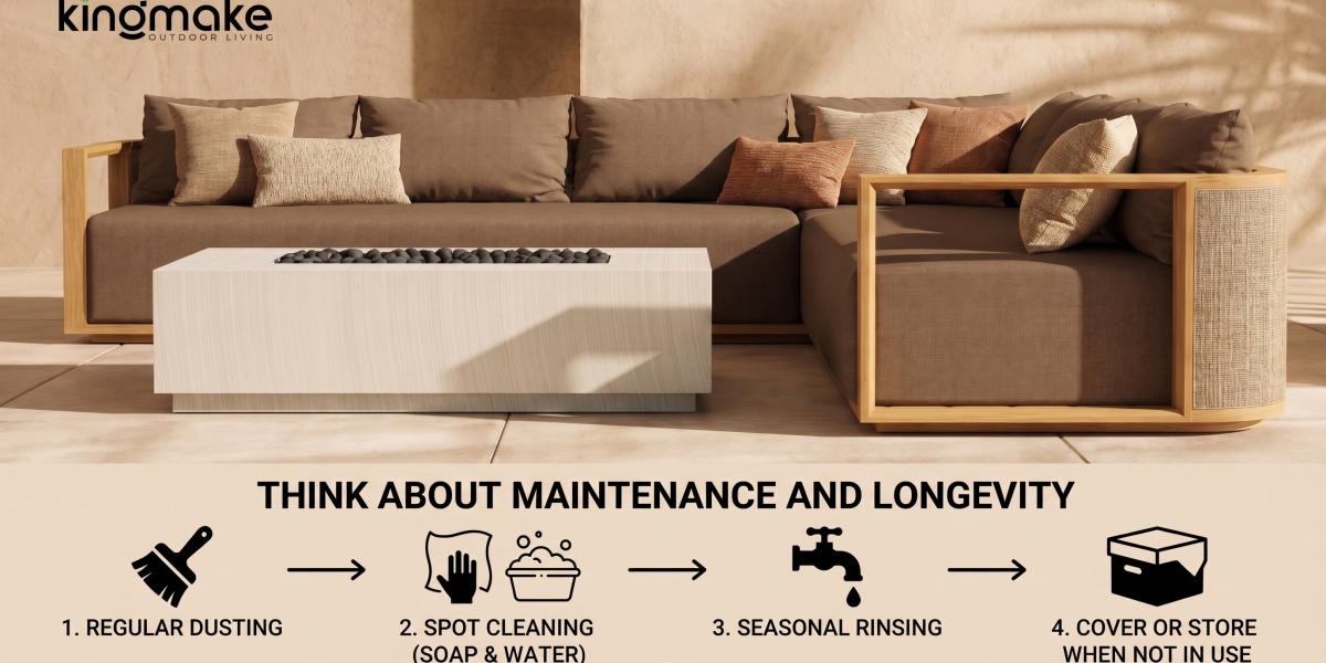outdoor fabric maintenance tips