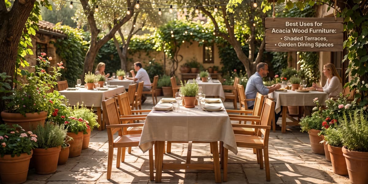 acacia-wood-dining-furniture-shaded-terrace