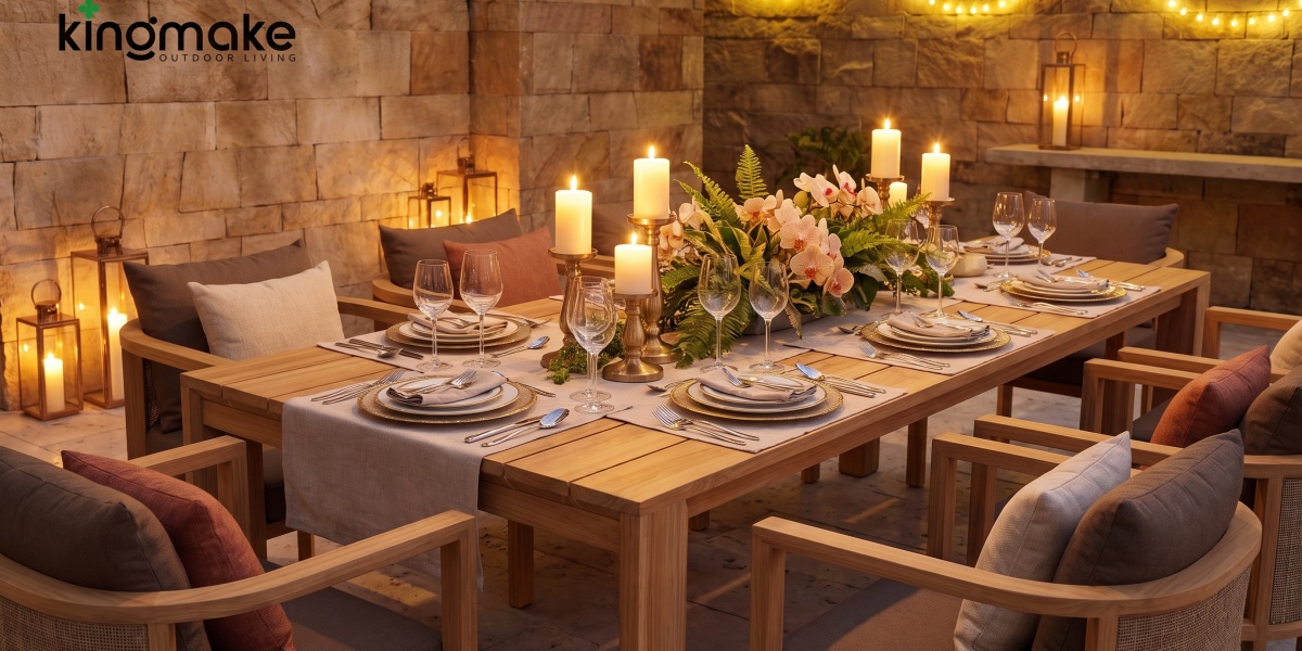 teak-rattan-wicker-dining-set-evening-terrace