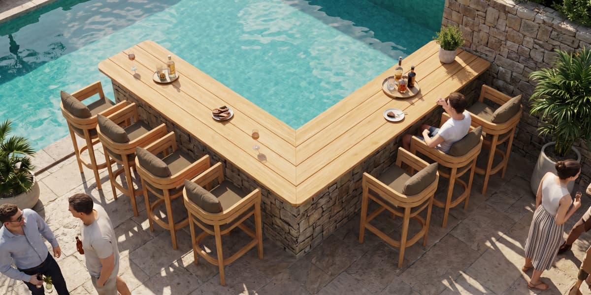 l-shape-outdoor-bar-corner-layout-poolside l-shape-outdoor-bar-corner-layout-poolside