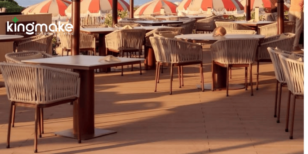 kingmake-aluminum-rope-dining-chairs-beach-club-terrace