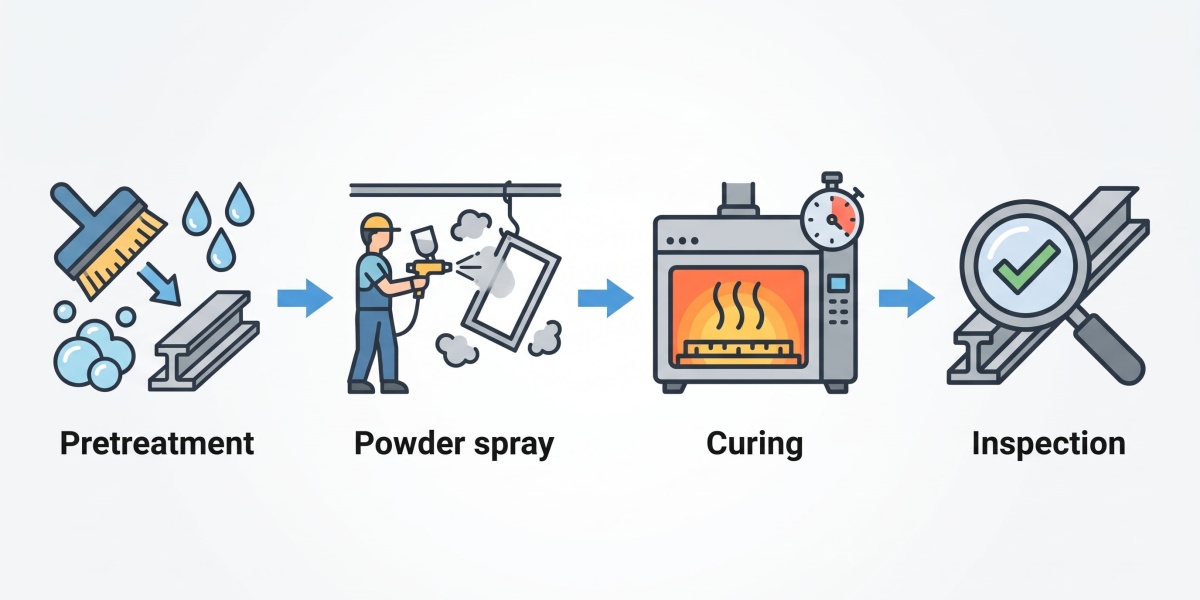 powder-coating-process-pretreatment-spray-curing-inspection
