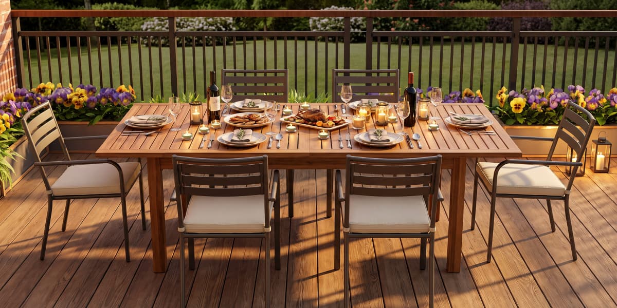 target-outdoor-dining-set-acacia-wood-table-patio-review